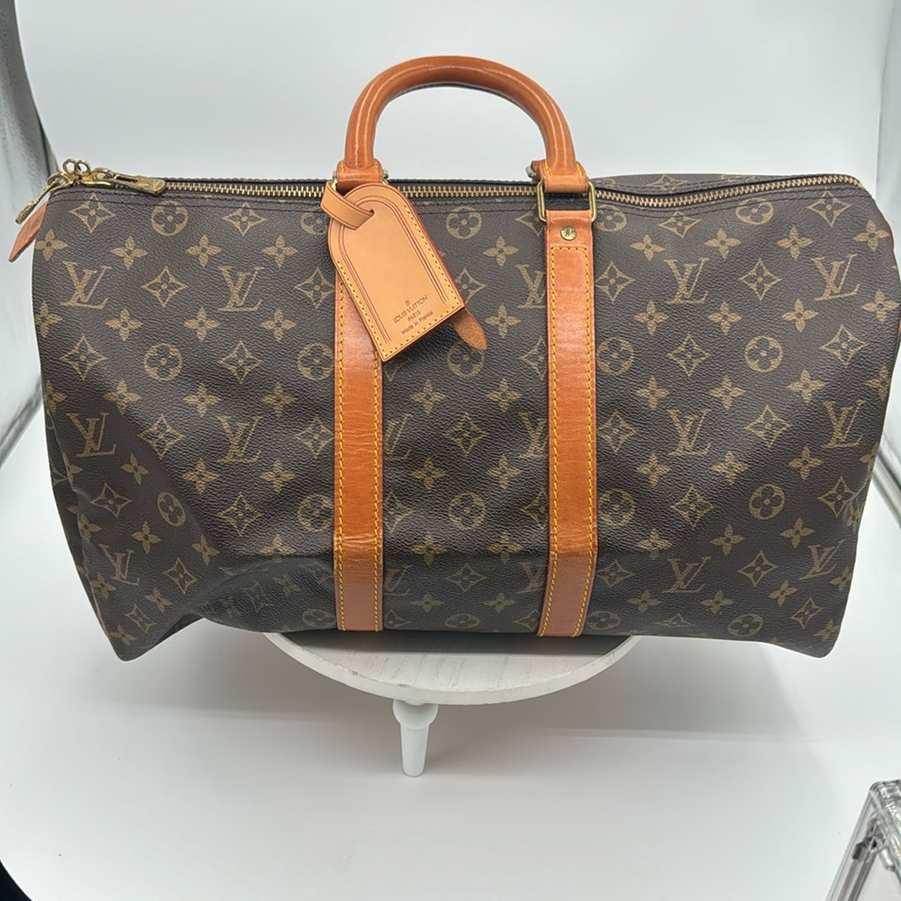 LOUIS VUITTON Keepall 45 with COA